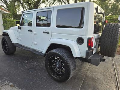 2014 Jeep Wrangler Unlimited Sahara   - Photo 4 - Miami, FL 33155
