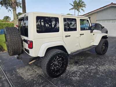 2014 Jeep Wrangler Unlimited Sahara   - Photo 3 - Miami, FL 33155