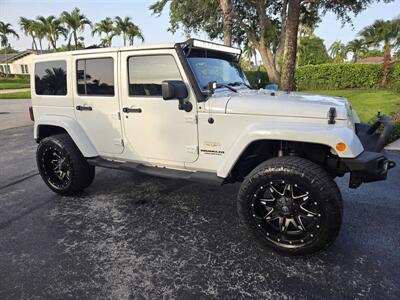 2014 Jeep Wrangler Unlimited Sahara   - Photo 2 - Miami, FL 33155