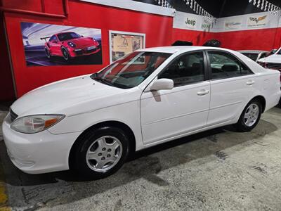 2002 Toyota Camry LE V6 Sedan