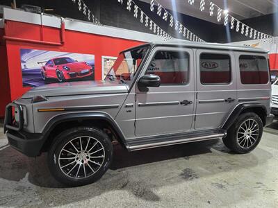 2022 Mercedes-Benz G 550 SUV