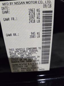 2019 Nissan Altima 2.5 SR   - Photo 19 - Miami, FL 33155