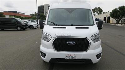 2023 Ford Transit 350 XLT  Mid Roof 10 Passenger Captain Seats - Photo 11 - Long Beach, CA 90807