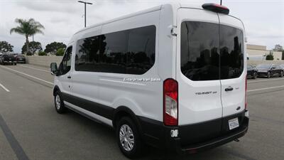 2023 Ford Transit 350 XLT  Mid Roof 10 Passenger Captain Seats - Photo 8 - Long Beach, CA 90807