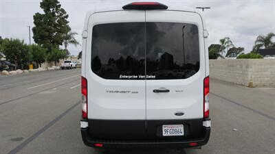 2023 Ford Transit 350 XLT  Mid Roof 10 Passenger Captain Seats - Photo 7 - Long Beach, CA 90807