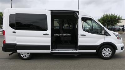 2023 Ford Transit 350 XLT  Mid Roof 10 Passenger Captain Seats - Photo 1 - Long Beach, CA 90807