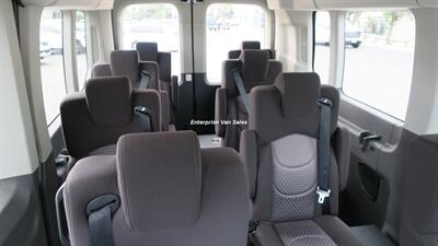 2023 Ford Transit 350 XLT  Mid Roof 10 Passenger Captain Seats - Photo 5 - Long Beach, CA 90807