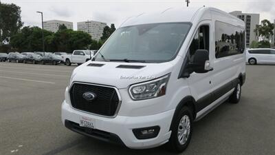 2023 Ford Transit 350 XLT  Mid Roof 10 Passenger Captain Seats - Photo 10 - Long Beach, CA 90807