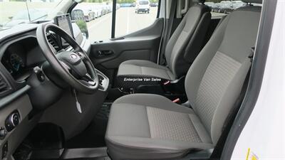 2023 Ford Transit 350 XLT  Mid Roof 10 Passenger Captain Seats - Photo 18 - Long Beach, CA 90807