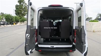 2023 Ford Transit 350 XLT  Mid Roof 10 Passenger Captain Seats - Photo 13 - Long Beach, CA 90807