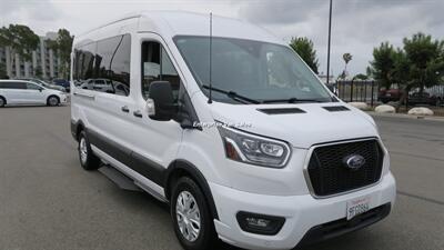 2023 Ford Transit 350 XLT  Mid Roof 10 Passenger Captain Seats - Photo 3 - Long Beach, CA 90807