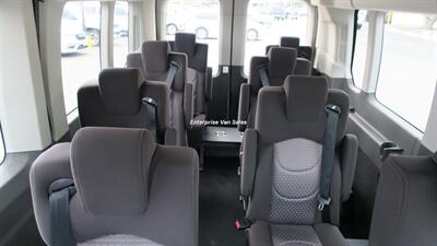 2023 Ford Transit 350 XLT  Mid Roof 10 Passenger Captain Seats - Photo 2 - Long Beach, CA 90807