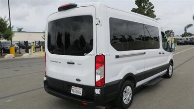 2023 Ford Transit 350 XLT  Mid Roof 10 Passenger Captain Seats - Photo 6 - Long Beach, CA 90807
