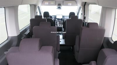 2023 Ford Transit 350 XLT  Mid Roof 10 Passenger Captain Seats - Photo 14 - Long Beach, CA 90807