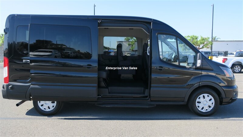 2024 Ford Transit 350 XLT  Mid Roof 9 Passenger Luxury Seating