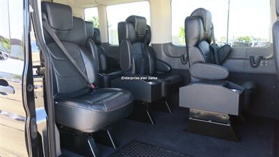 2024 Ford Transit 350 XLT  Mid Roof 9 Passenger Luxury Seating - Photo 19 - Long Beach, CA 90807