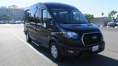 2024 Ford Transit 350 XLT  Mid Roof 9 Passenger Luxury Seating - Photo 3 - Long Beach, CA 90807