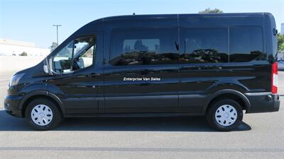 2024 Ford Transit 350 XLT  Mid Roof 9 Passenger Luxury Seating - Photo 9 - Long Beach, CA 90807