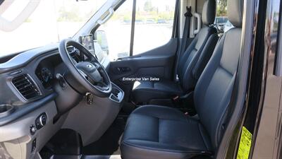 2024 Ford Transit 350 XLT Mid Roof 9 Passenger Luxury Seating - Photo 18 - Long Beach, CA 90807