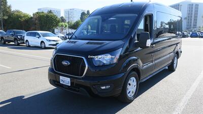 2024 Ford Transit 350 XLT  Mid Roof 9 Passenger Luxury Seating - Photo 10 - Long Beach, CA 90807