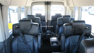 2024 Ford Transit 350 XLT  Mid Roof 9 Passenger Luxury Seating - Photo 2 - Long Beach, CA 90807