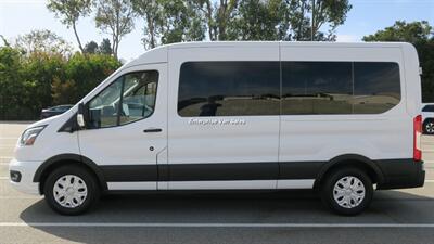 2023 Ford Transit 350 XLT Mid Roof 14 Passenger Captain Seats - Photo 8 - Long Beach, CA 90807