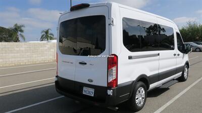 2023 Ford Transit 350 XLT Mid Roof 14 Passenger Captain Seats - Photo 5 - Long Beach, CA 90807