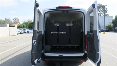 2023 Ford Transit 350 XLT Mid Roof 14 Passenger Captain Seats - Photo 12 - Long Beach, CA 90807