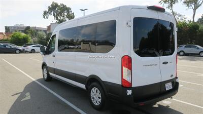 2023 Ford Transit 350 XLT Mid Roof 14 Passenger Captain Seats - Photo 7 - Long Beach, CA 90807