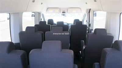 2023 Ford Transit 350 XLT Mid Roof 14 Passenger Captain Seats - Photo 13 - Long Beach, CA 90807