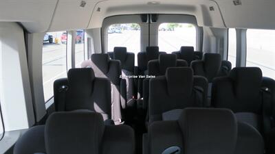 2023 Ford Transit 350 XLT Mid Roof 14 Passenger Captain Seats - Photo 14 - Long Beach, CA 90807