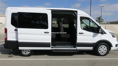 2023 Ford Transit 350 XLT Mid Roof 14 Passenger Captain Seats - Photo 1 - Long Beach, CA 90807