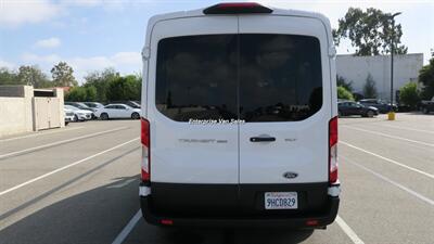 2023 Ford Transit 350 XLT Mid Roof 14 Passenger Captain Seats - Photo 6 - Long Beach, CA 90807