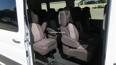 2023 Ford Transit 350 XLT Mid Roof 14 Passenger Captain Seats - Photo 19 - Long Beach, CA 90807