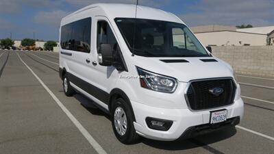 2023 Ford Transit 350 XLT Mid Roof 14 Passenger Captain Seats - Photo 3 - Long Beach, CA 90807