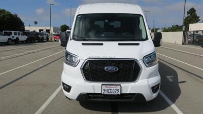 2023 Ford Transit 350 XLT Mid Roof 14 Passenger Captain Seats - Photo 10 - Long Beach, CA 90807