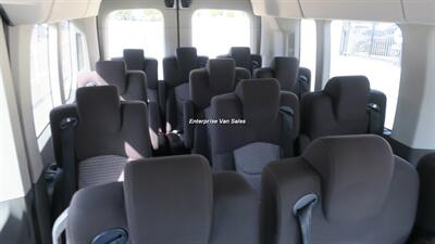 2023 Ford Transit 350 XLT Mid Roof 14 Passenger Captain Seats - Photo 2 - Long Beach, CA 90807