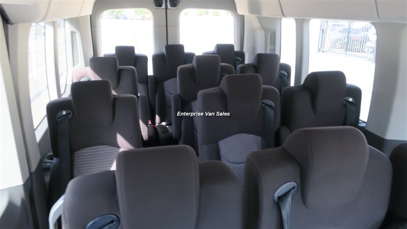 2023 Ford Transit 350 XLT  Mid Roof 14 Passenger Captain Seats