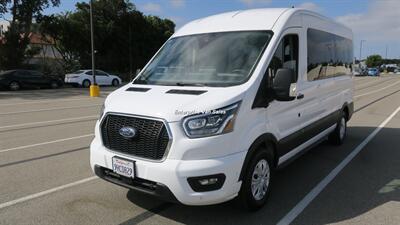 2023 Ford Transit 350 XLT Mid Roof 14 Passenger Captain Seats - Photo 9 - Long Beach, CA 90807