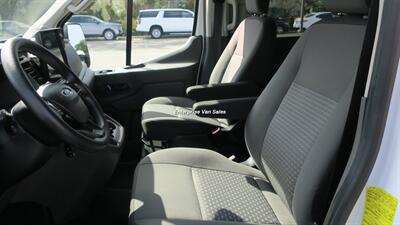 2023 Ford Transit 350 XLT Mid Roof 14 Passenger Captain Seats - Photo 18 - Long Beach, CA 90807