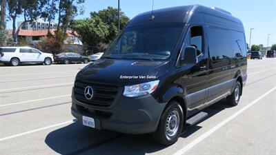 2024 Mercedes-Benz Sprinter 2500 High Roof 10 Passenger Luxury Seating - Photo 11 - Long Beach, CA 90807