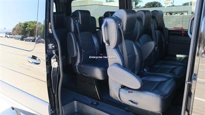 2024 Mercedes-Benz Sprinter 2500 High Roof 10 Passenger Luxury Seating - Photo 18 - Long Beach, CA 90807