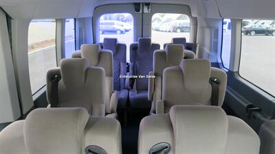2020 Ford Transit 350 XLT  Mid Roof 12 Passenger Captain Seats - Photo 2 - Long Beach, CA 90807