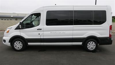 2020 Ford Transit 350 XLT  Mid Roof 12 Passenger Captain Seats - Photo 10 - Long Beach, CA 90807