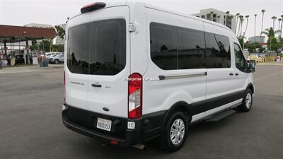 2020 Ford Transit 350 XLT  Mid Roof 12 Passenger Captain Seats - Photo 6 - Long Beach, CA 90807