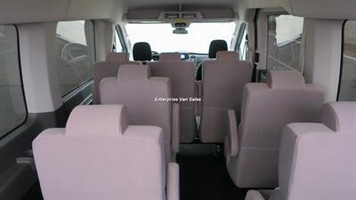 2020 Ford Transit 350 XLT  Mid Roof 12 Passenger Captain Seats - Photo 18 - Long Beach, CA 90807