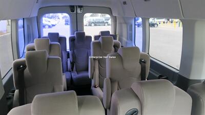 2020 Ford Transit 350 XLT  Mid Roof 12 Passenger Captain Seats - Photo 17 - Long Beach, CA 90807