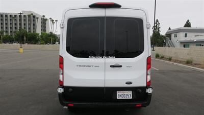 2020 Ford Transit 350 XLT  Mid Roof 12 Passenger Captain Seats - Photo 8 - Long Beach, CA 90807