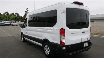 2020 Ford Transit 350 XLT  Mid Roof 12 Passenger Captain Seats - Photo 5 - Long Beach, CA 90807