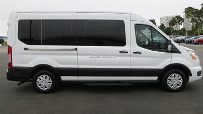 2020 Ford Transit 350 XLT  Mid Roof 12 Passenger Captain Seats - Photo 9 - Long Beach, CA 90807